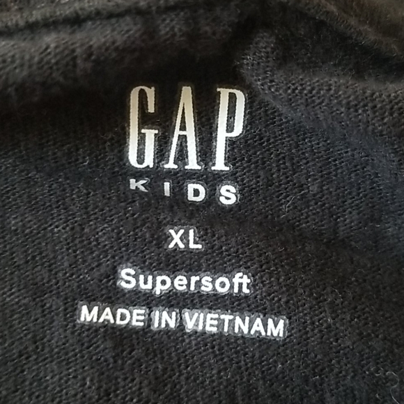 GAP Kids Long Sleeve Twist Knot Tee XL - Picture 4 of 5